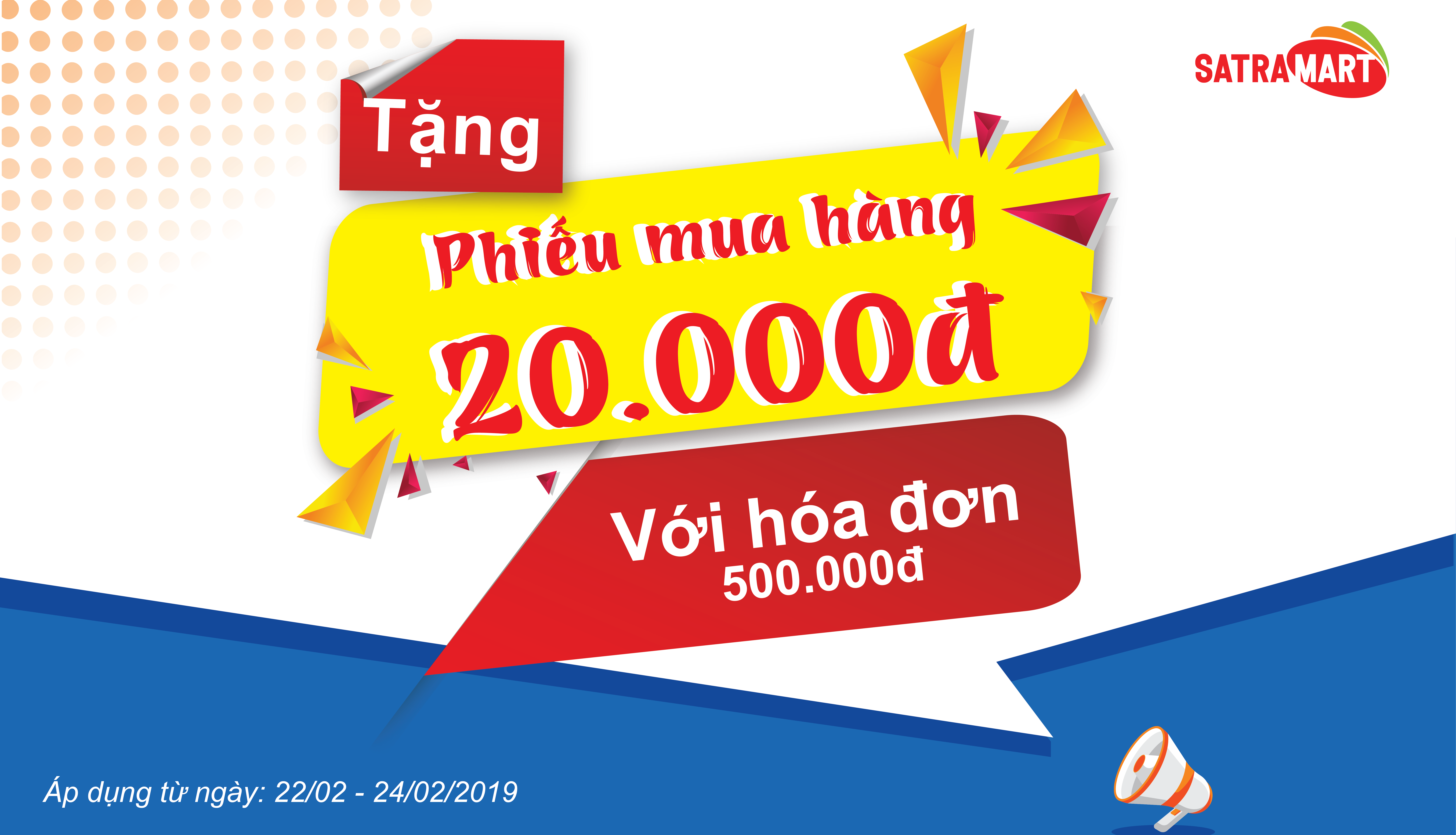 TẶNG PHIẾU MUA HÀNG 20.000Đ