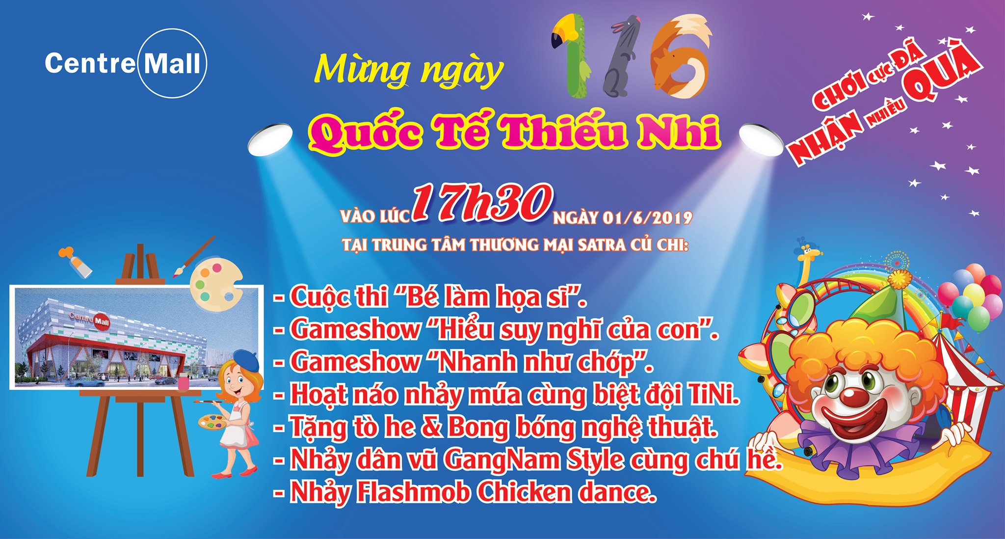 QUỐC TẾ THIẾU NHI 1/6