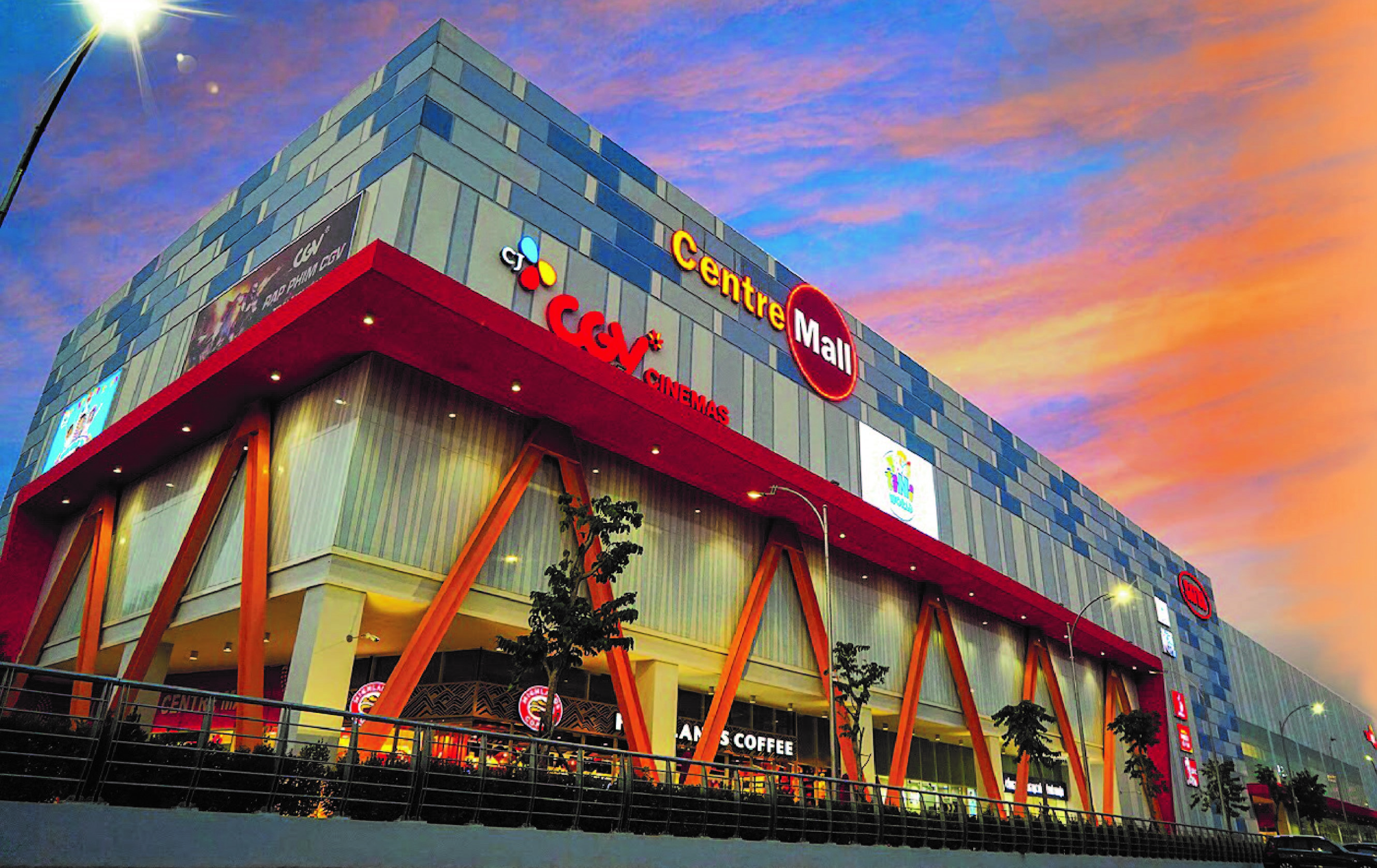 Vui chơi và mua sắm tại Centremall Củ Chi