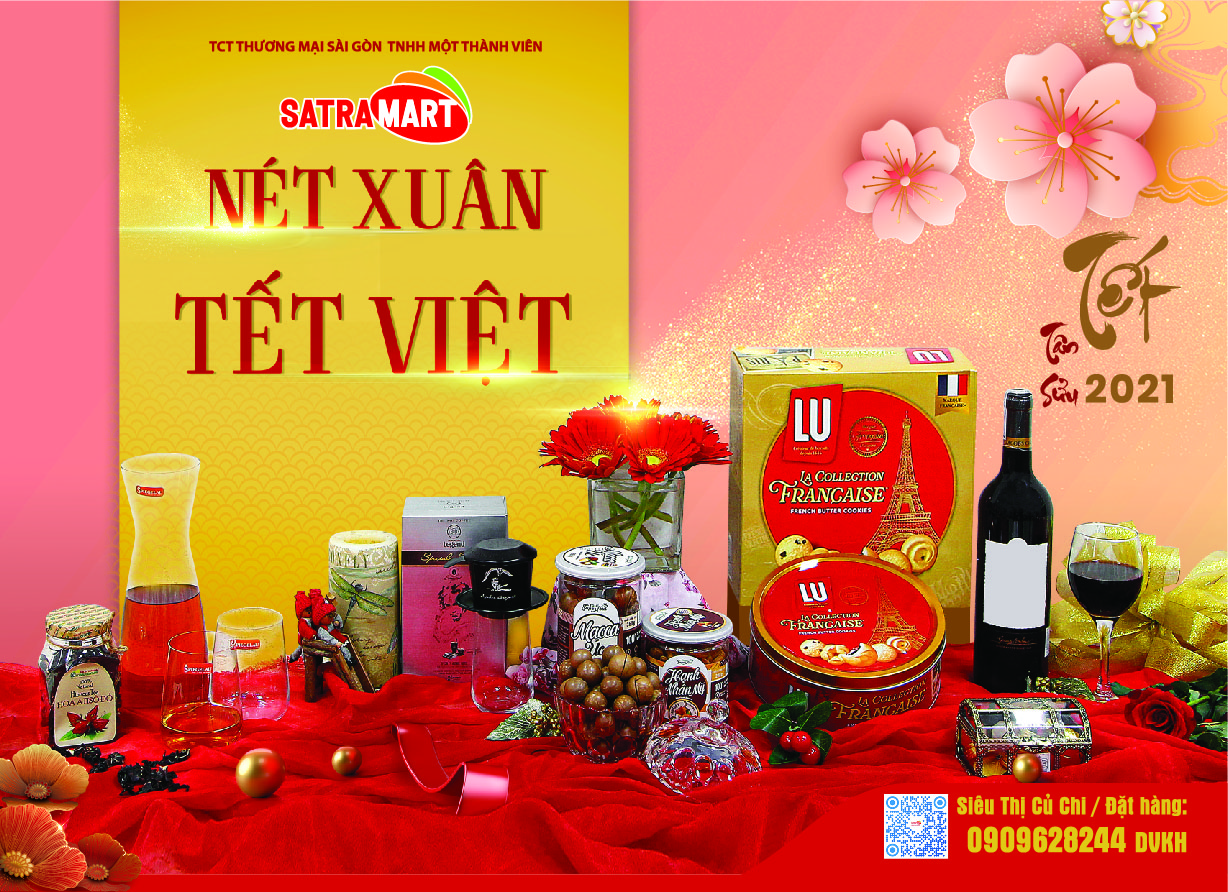 GIỎ QUÀ TẾT - NÉT XUÂN TẾT VIỆT