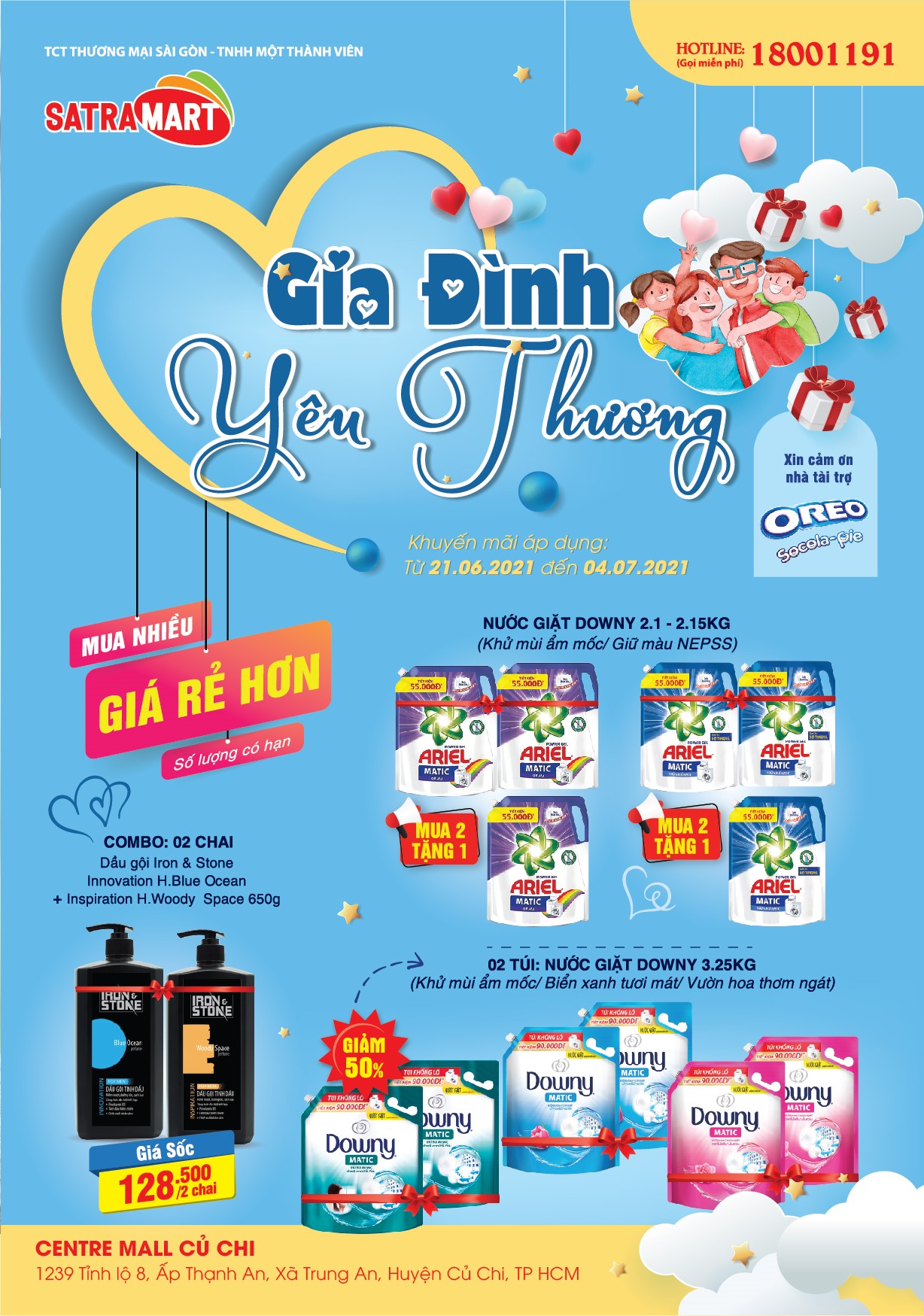 CẨM NANG MUA SẮM GIA ĐÌNH YÊU THƯƠNG