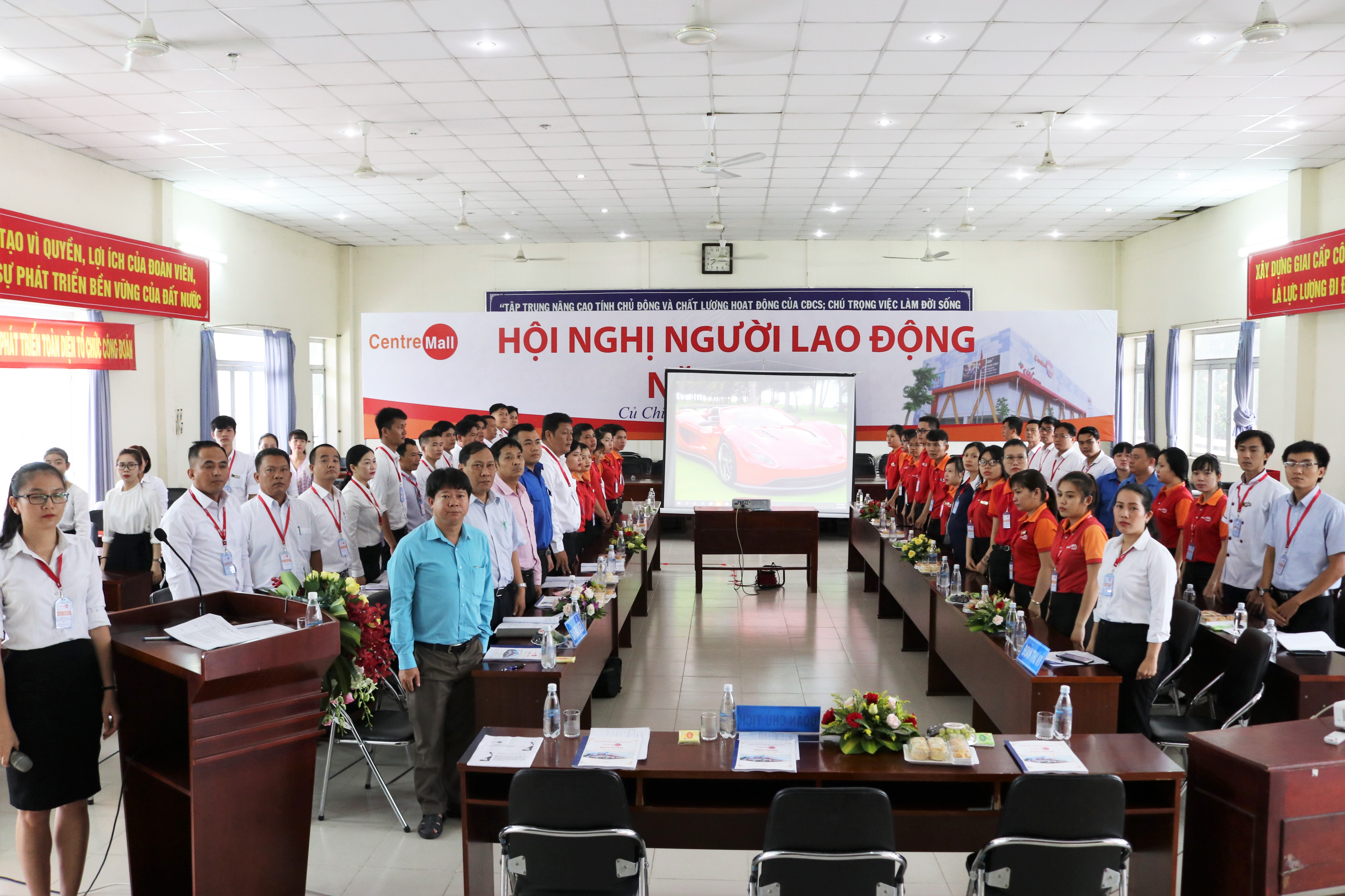 HỘI NGHỊ NGƯỜI LAO ĐỘNG NĂM 2019