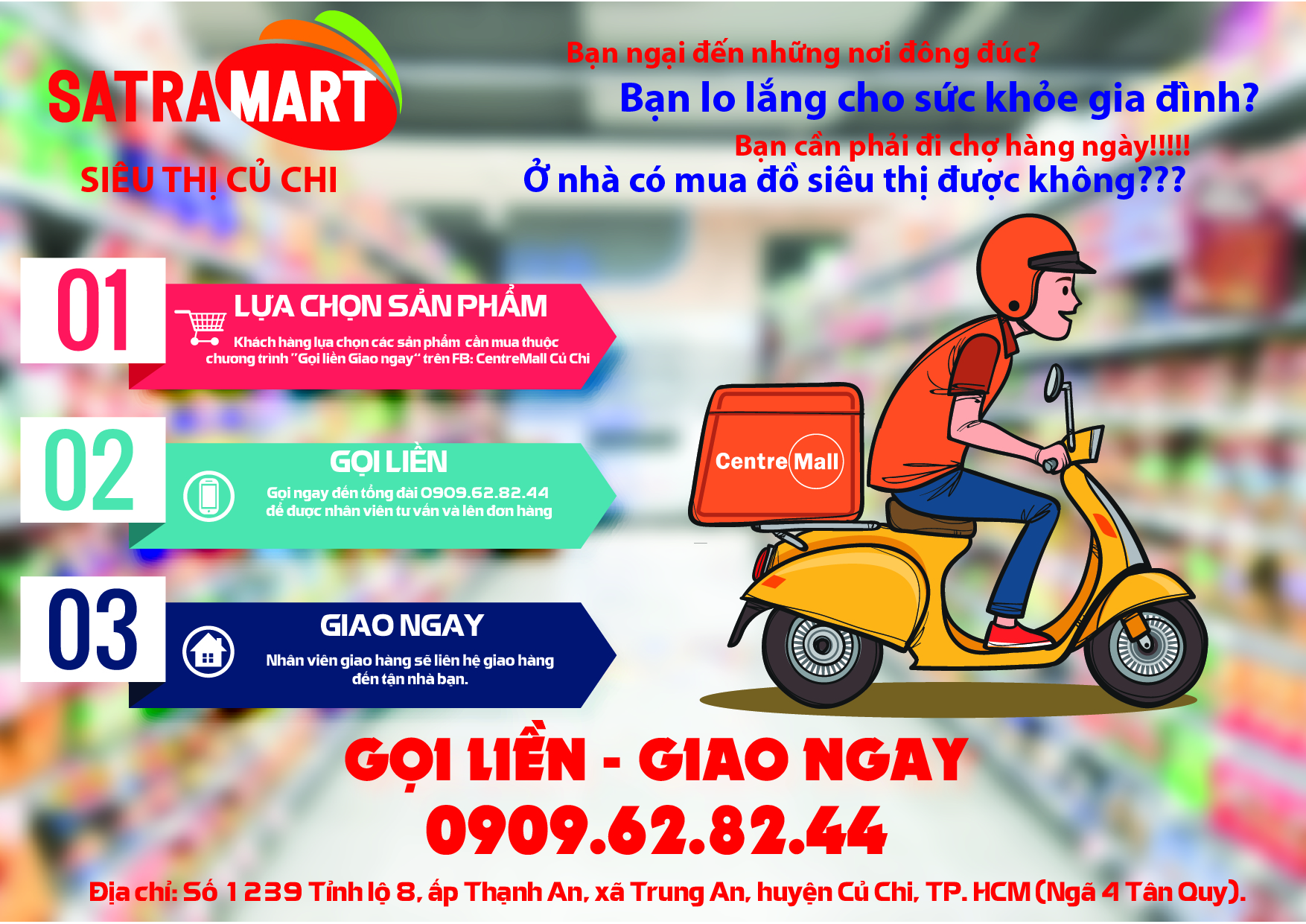 GỌI LIỀN - GIAO NGAY