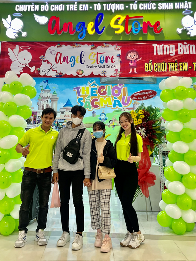 ANGEL STORE TƯNG BỪNG KHAI TRƯƠNG CƠ SỞ MỚI TẠI CENTREMALL CỦ CHI 25/05/2022