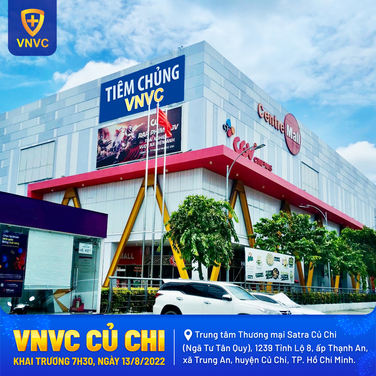 Trung Tâm Tiêm Chủng VNVC Củ Chi