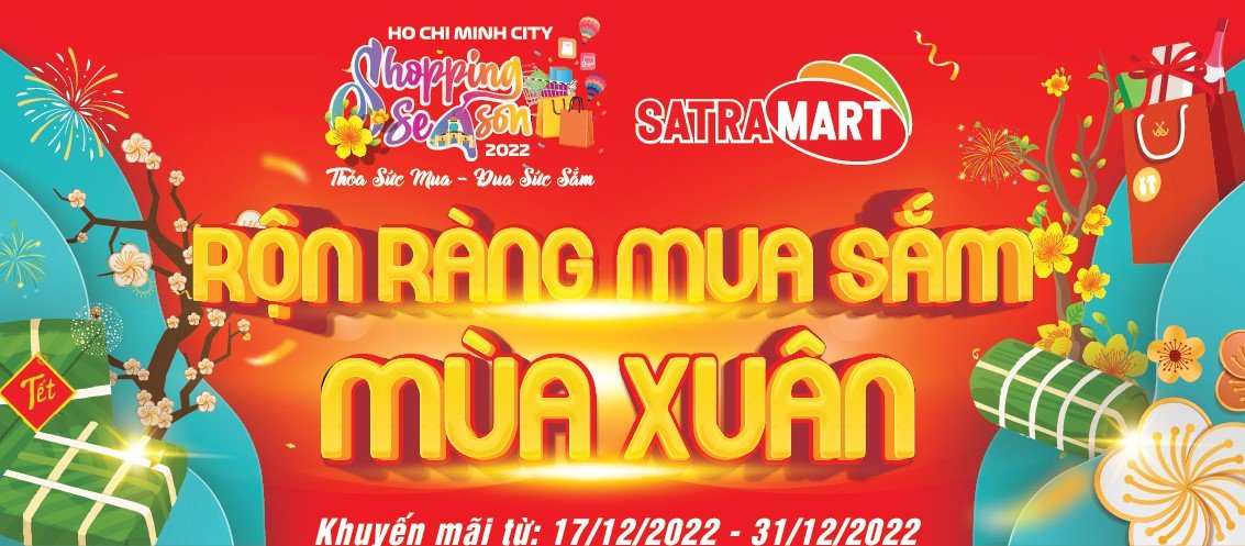 RỘN RÀNG MUA SẮM MÙA XUÂN