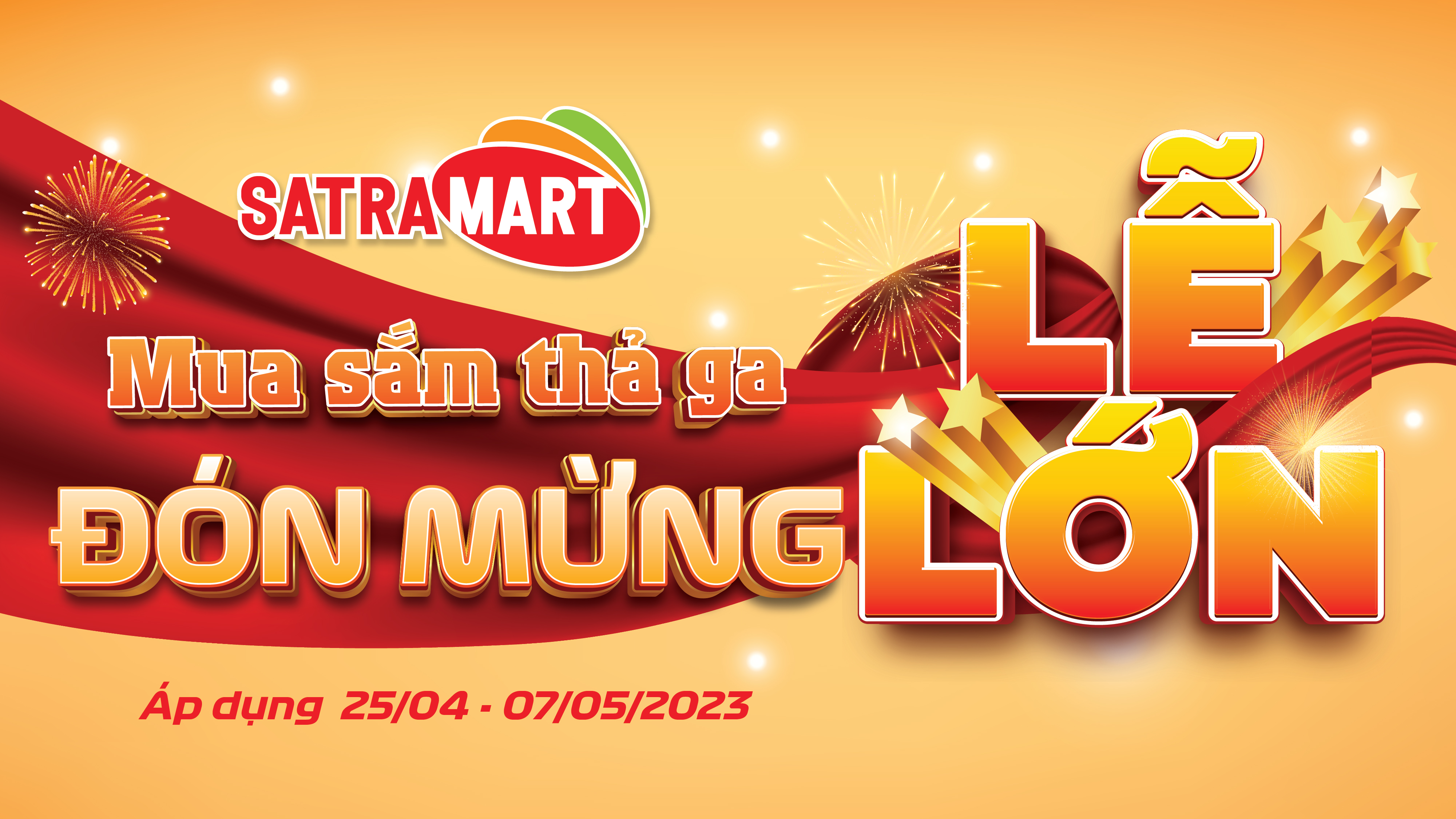 MUA SẮM THẢ GA - ĐÓN MỪNG LỄ LỚN