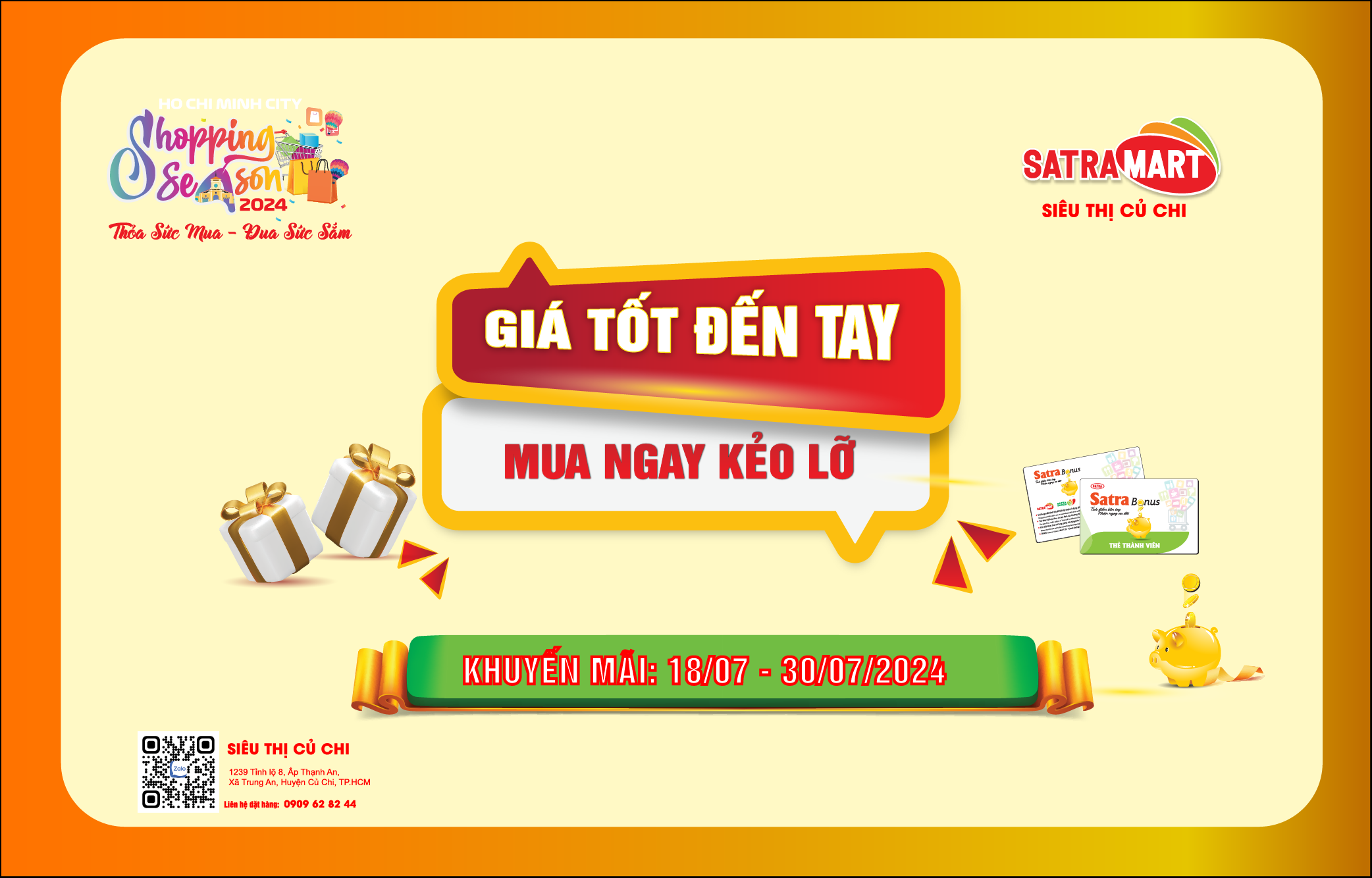 GIÁ TỐT ĐẾN TAY MUA NGAY KẺO LỠ