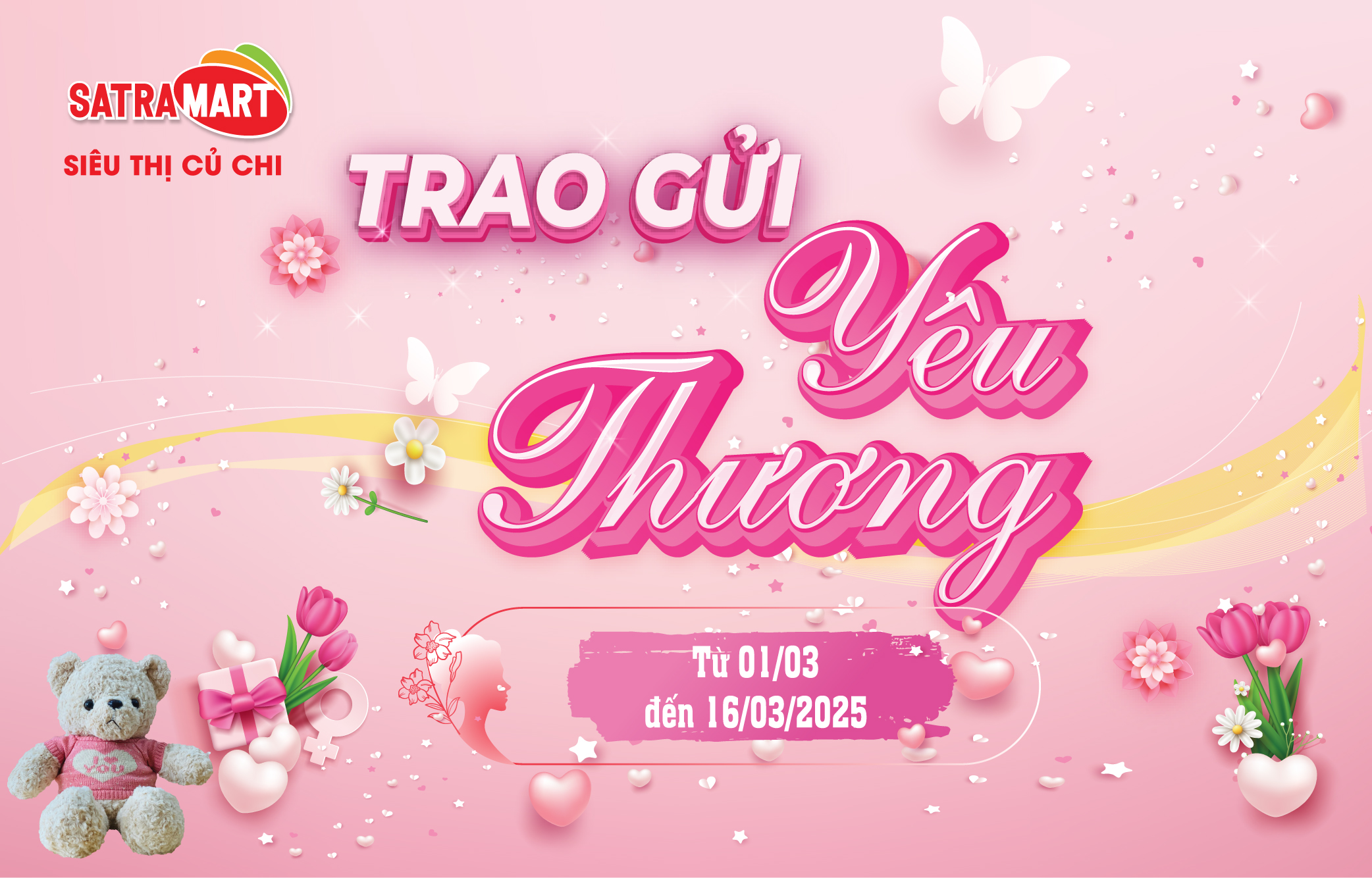 TRAO GỬI YÊU THƯƠNG