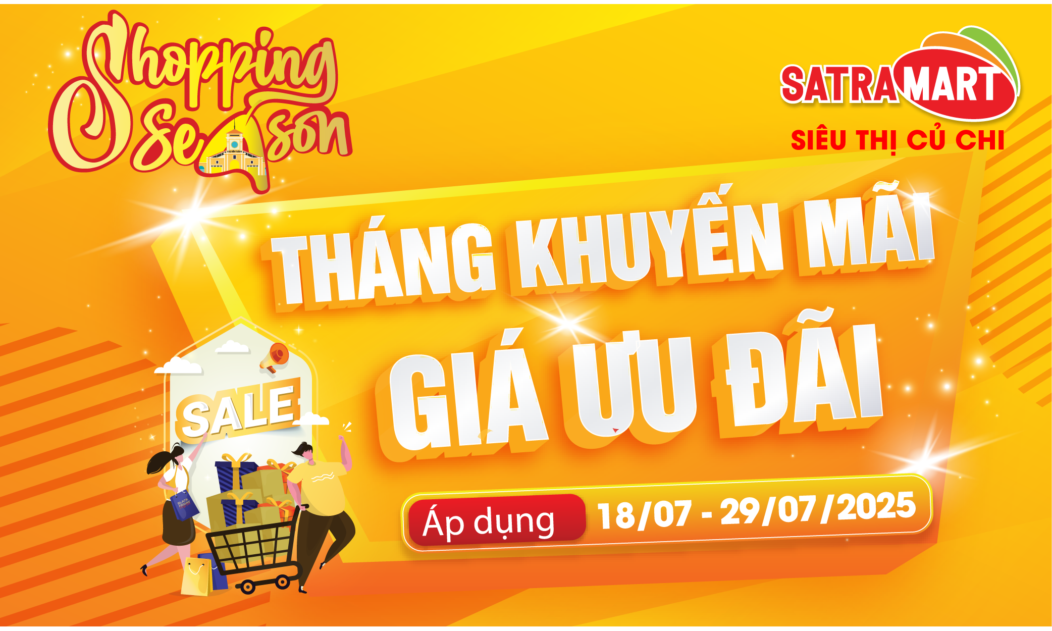 THÁNG KHUYẾN MÃI - GIÁ ƯU ĐÃI