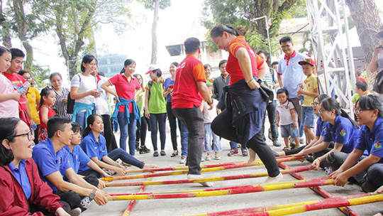 Ngày hội "Người lao động Satra" 2018 : Nhiều hoạt động chăm lo thiết thực