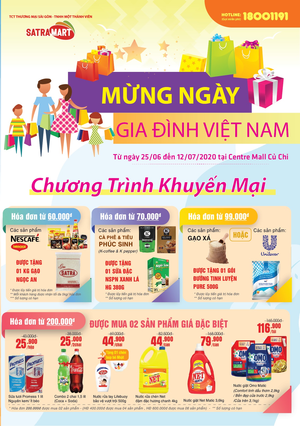 CẨM NANG MUA SẮM NGÀY GIA ĐÌNH VIỆT NAM