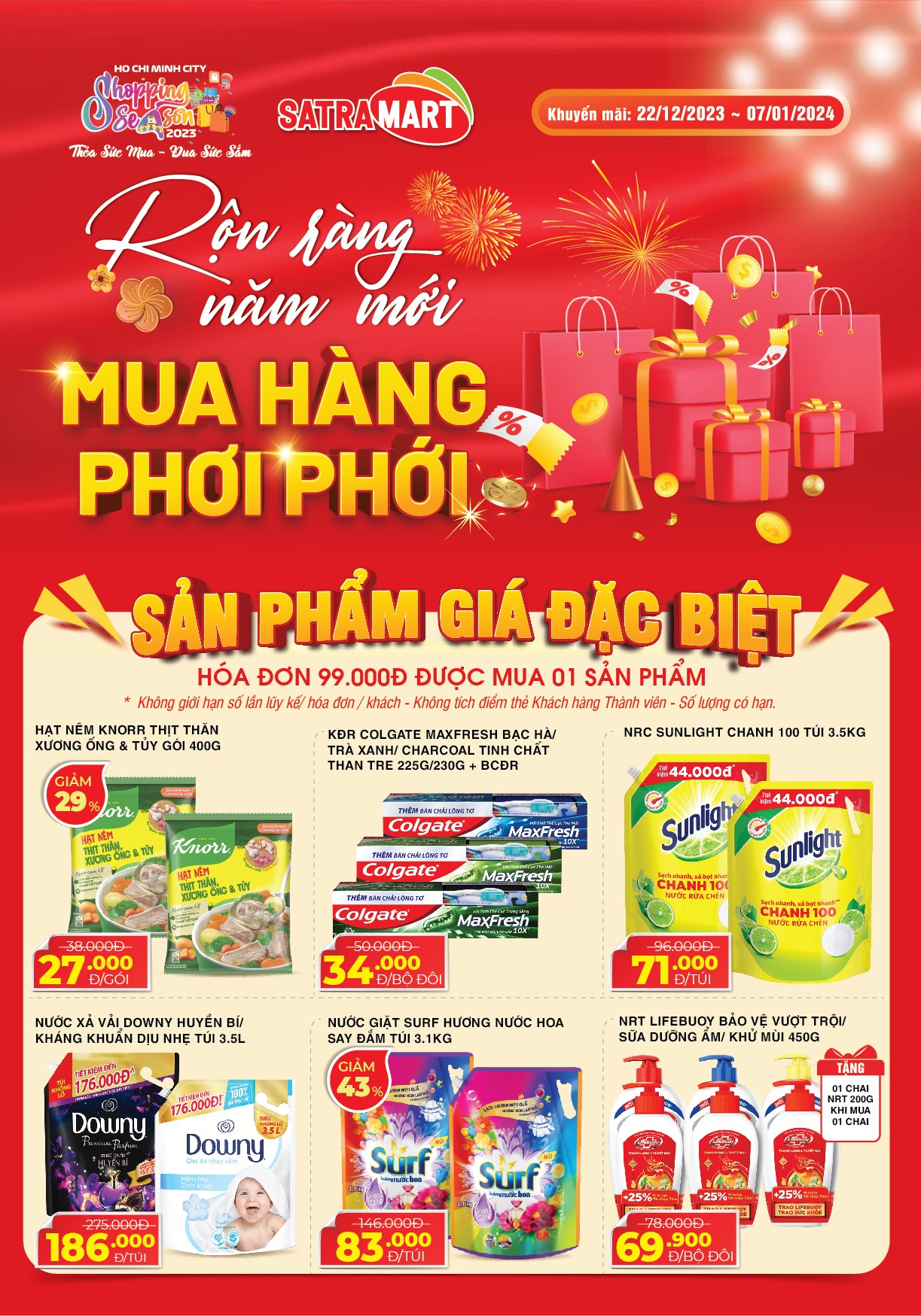 RỘN RÀNG MUA SẮM - MUA HÀNG PHƠI PHỚI