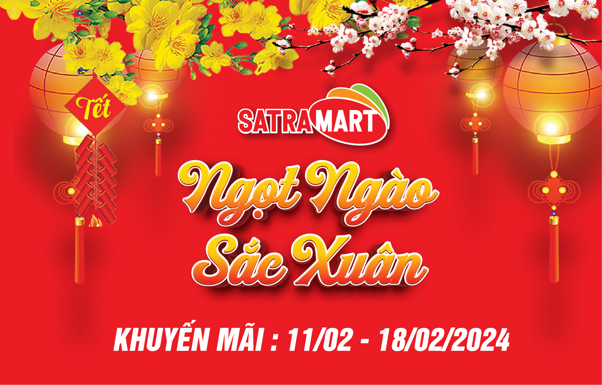 NGỌT NGÀO SẮC XUÂN