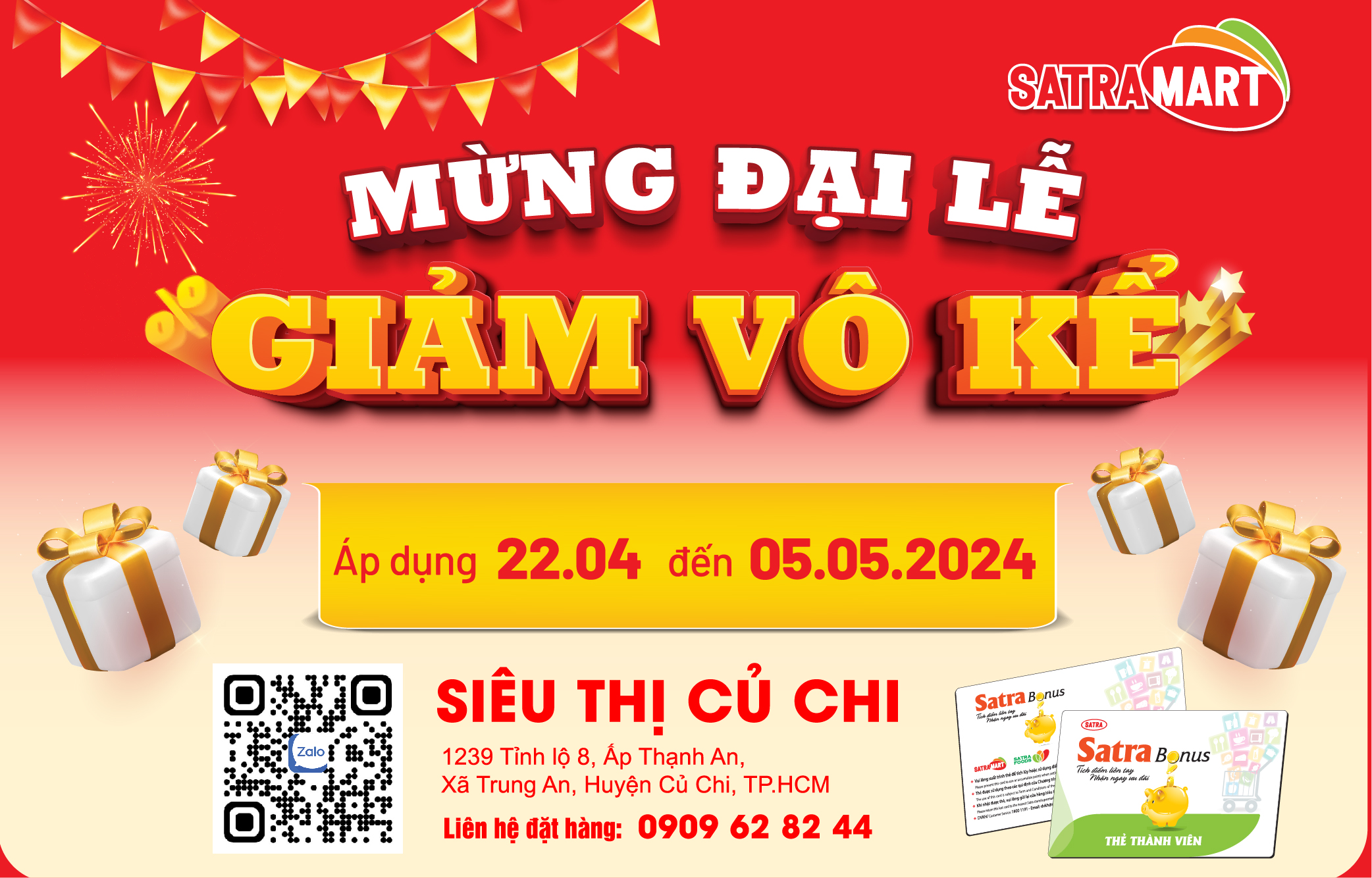 MỪNG ĐẠI LỄ - GIẢM VÔ KỂ