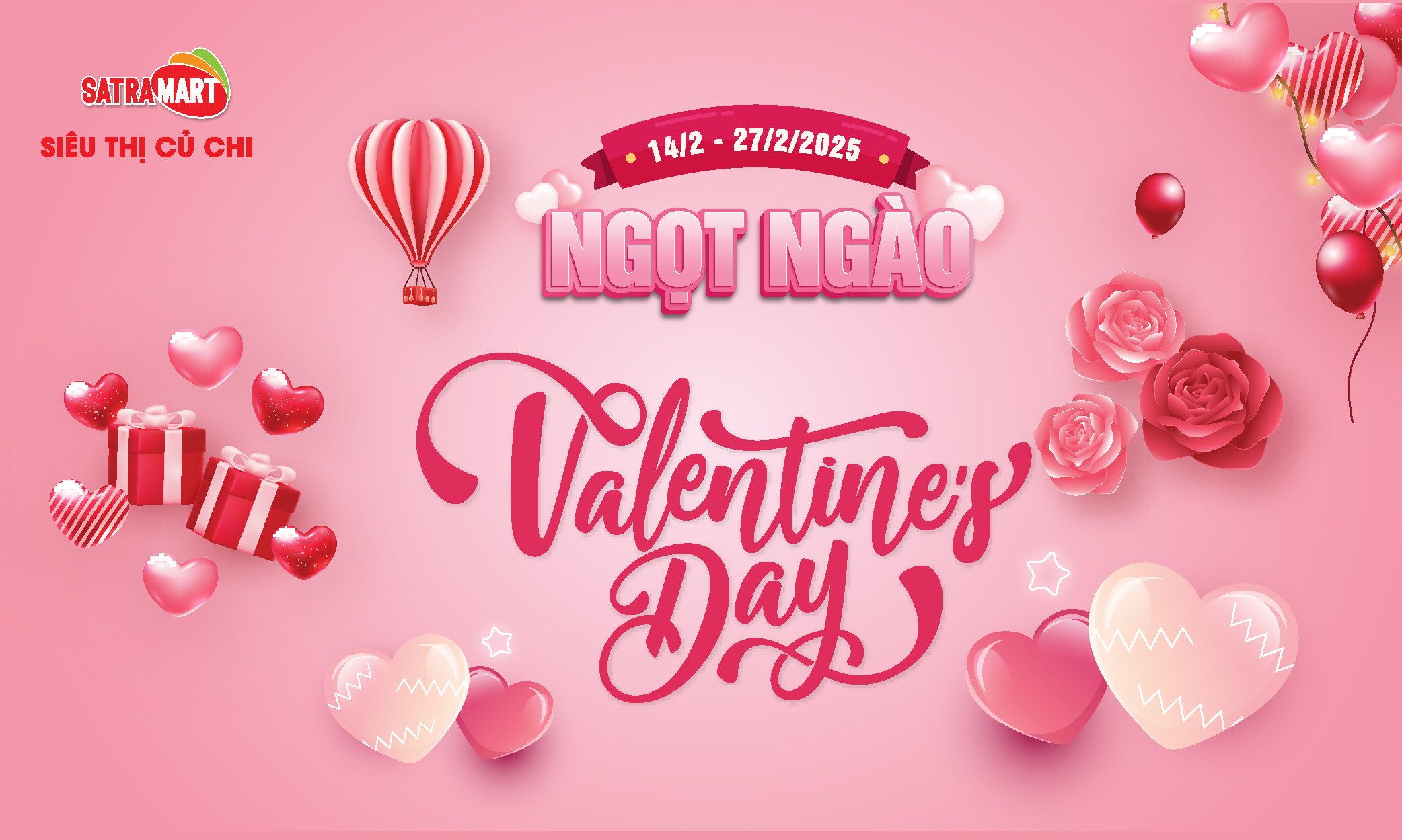 NGỌT NGÀO VALENTINE'S DAY