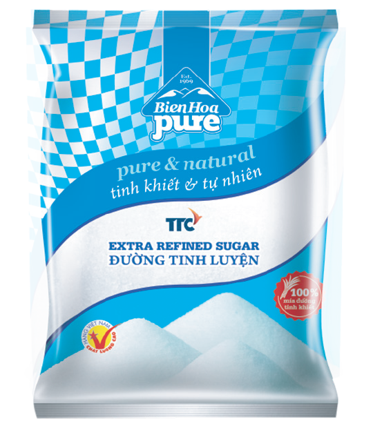 Đường túi Biên Hòa Pure 1kg