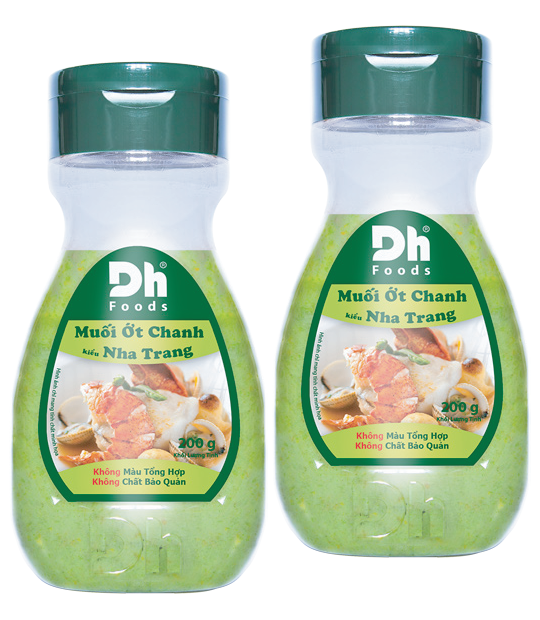 Muối ớt chanh xanh Nha Trang DH chai 200g