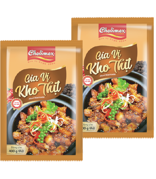 Gia vị kho thịt 50g