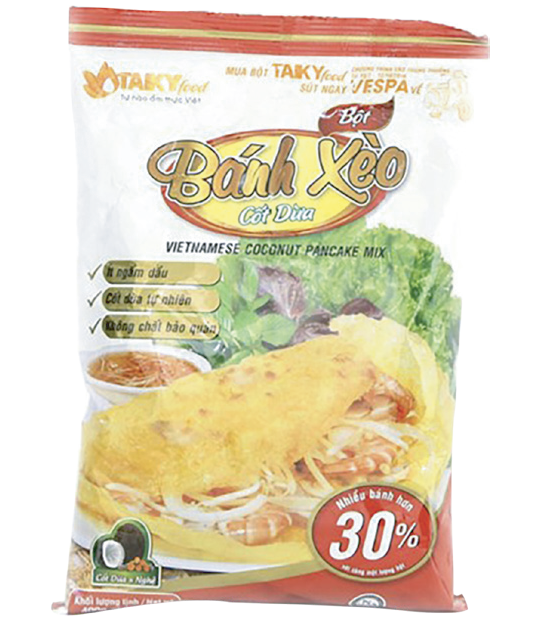 Bột bánh xèo nước cốt dừa 400g