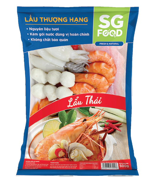 Lẩu Thái SGFood khay 500g