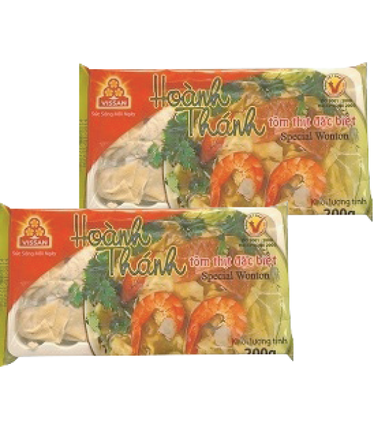 Hoành thánh đặc biệt Vissan 200g