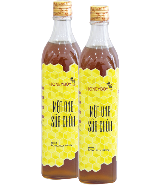 Mật ong sữa chúa Honey Boy 500ml