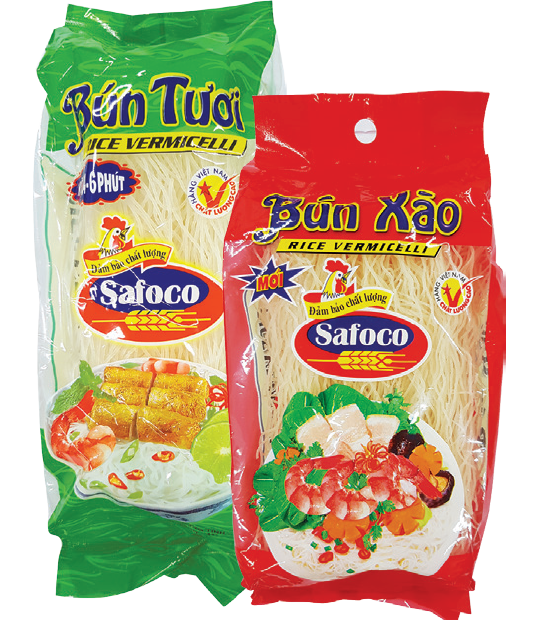 Bún tươi gói 300gr/ Bún xào gói 300gr