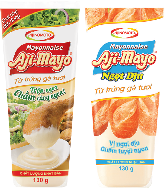 Xốt Aji -  Mayo/ Ngọt dịu 130gr