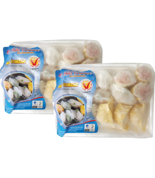 Dimsum 5 món hấp 300gr