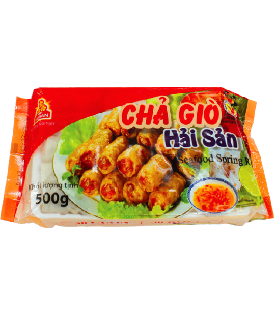 Chả giò hải sản Vissan 500gr