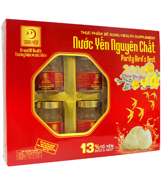 Nước yến song Yến nguyên chất lọ 70ml