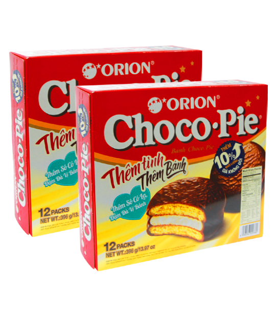 Bánh Chocopie 12P 396gr