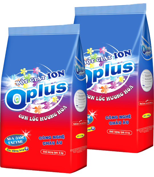 Bột giặt Oplus 6kg