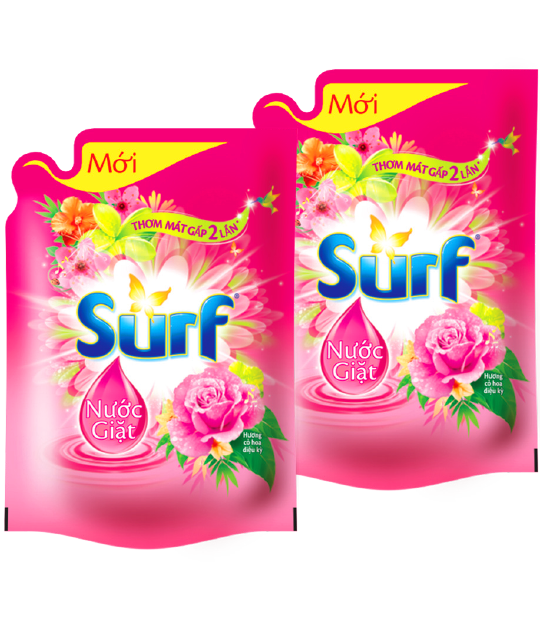 Nước giặt Surf cỏ hoa kì diệu 1.8kg