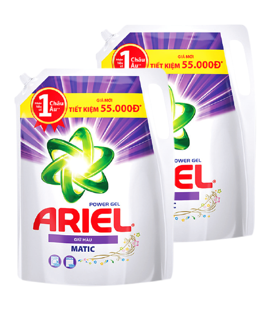 Ariel nước giặt giữ màu 2.4kg