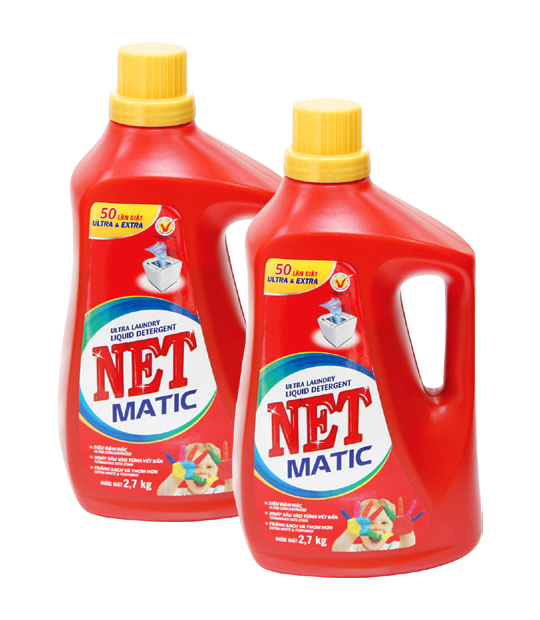 Nước giặt Net Matic 2.7kg