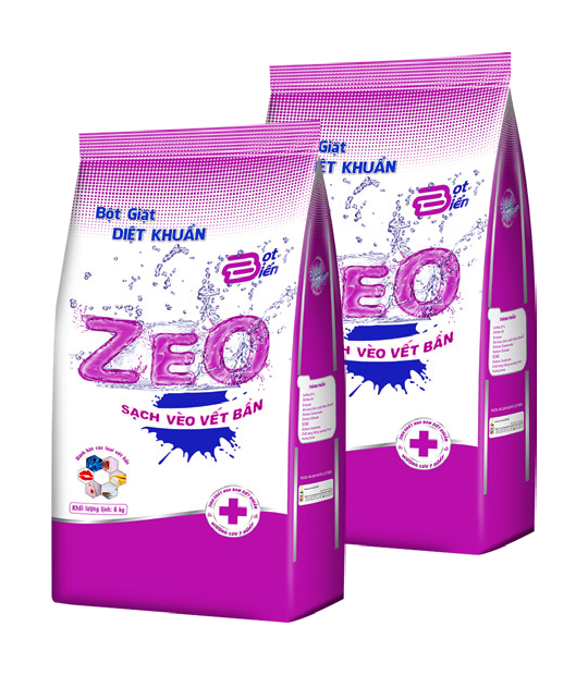 Bột giặt Zeo bọt biển 6kg