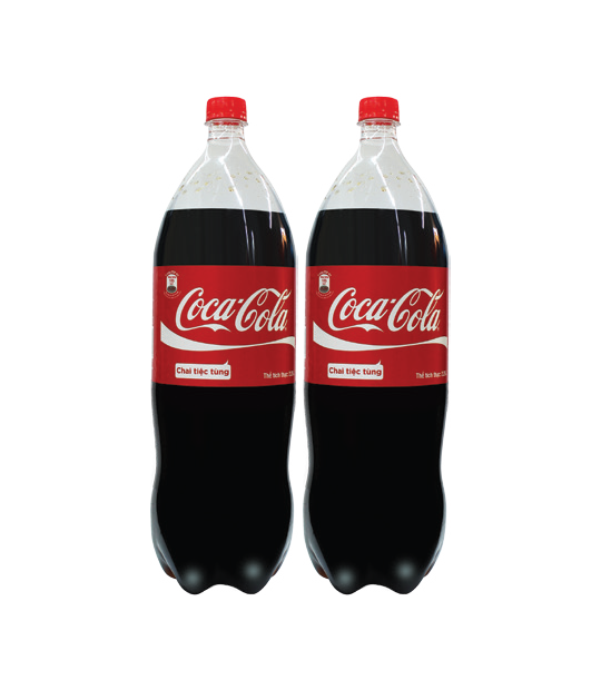 NƯỚC COCA COLA 2.25L