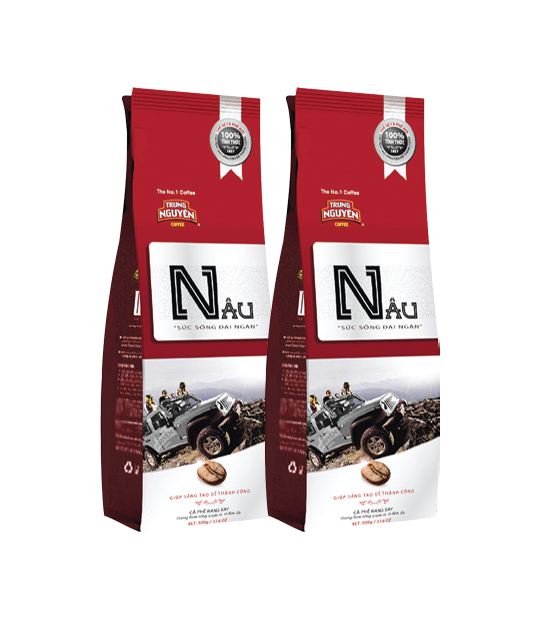 CÀ PHÊ SỨC SỐNG NÂU GÓI 500GR