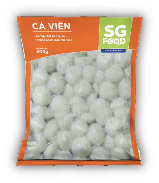 CHẢ CÁ VIÊN 500G