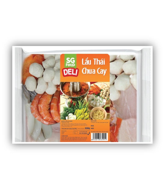 LẨU THÁI CHUA CAY DELI KHAY 500G