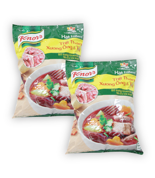 HẠT NÊM KNORR GÓI 1.2KG