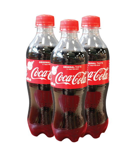 COCA COLA CHAI PET 390ML