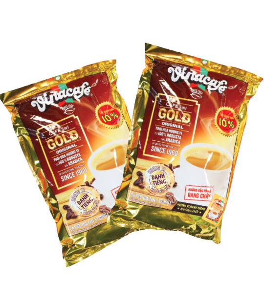 CÀ PHÊ VINACAFE 3IN1 GOLD ORGINAL BỊCH 40 GÓI 20GX12