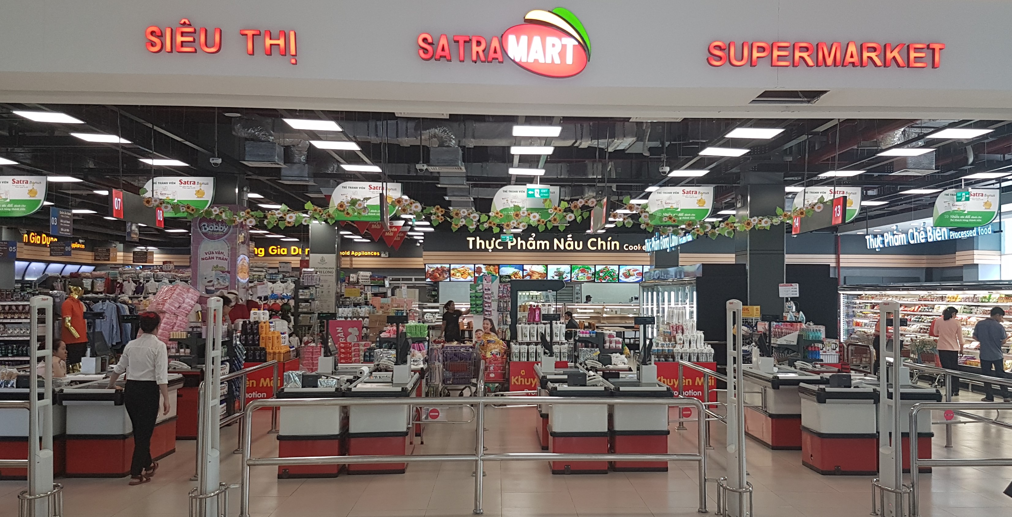 SIÊU THỊ SATRAMART